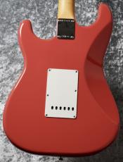 Fender FSR Limited Edition American Vintage II 1961 Stratocaster 3A Flame Neck / Fiesta Red [3.62kg]_6