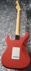 Fender FSR Limited Edition American Vintage II 1961 Stratocaster 3A Flame Neck / Fiesta Red [3.62kg]_7