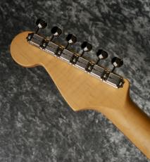 Fender FSR Limited Edition American Vintage II 1961 Stratocaster 3A Flame Neck / Fiesta Red [3.62kg]_9