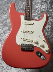Fender FSR Limited Edition American Vintage II 1961 Stratocaster 3A Flame Neck / Fiesta Red [3.57kg]