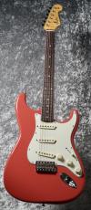 Fender FSR Limited Edition American Vintage II 1961 Stratocaster 3A Flame Neck / Fiesta Red [3.57kg]_2