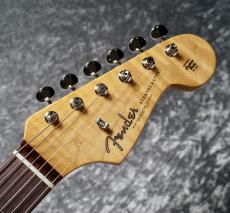 Fender FSR Limited Edition American Vintage II 1961 Stratocaster 3A Flame Neck / Fiesta Red [3.57kg]_3