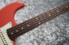 Fender FSR Limited Edition American Vintage II 1961 Stratocaster 3A Flame Neck / Fiesta Red [3.57kg]_5