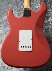 Fender FSR Limited Edition American Vintage II 1961 Stratocaster 3A Flame Neck / Fiesta Red [3.57kg]_6