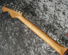 Fender FSR Limited Edition American Vintage II 1961 Stratocaster 3A Flame Neck / Fiesta Red [3.57kg]_8