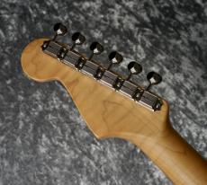 Fender FSR Limited Edition American Vintage II 1961 Stratocaster 3A Flame Neck / Fiesta Red [3.57kg]_9