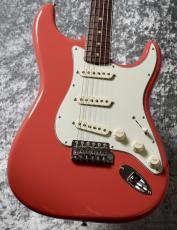 Fender FSR Limited Edition American Vintage II 1961 Stratocaster 3A Flame Neck / Fiesta Red [3.52kg]