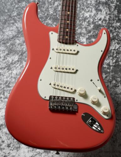Fender FSR Limited Edition American Vintage II 1961 Stratocaster 3A Flame Neck / Fiesta Red [3.52kg]