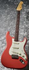 Fender FSR Limited Edition American Vintage II 1961 Stratocaster 3A Flame Neck / Fiesta Red [3.52kg]_2