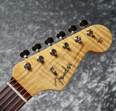 Fender FSR Limited Edition American Vintage II 1961 Stratocaster 3A Flame Neck / Fiesta Red [3.52kg]_3