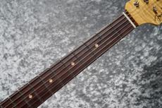 Fender FSR Limited Edition American Vintage II 1961 Stratocaster 3A Flame Neck / Fiesta Red [3.52kg]_4