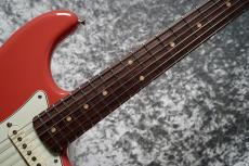 Fender FSR Limited Edition American Vintage II 1961 Stratocaster 3A Flame Neck / Fiesta Red [3.52kg]_5