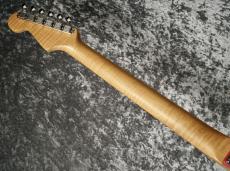 Fender FSR Limited Edition American Vintage II 1961 Stratocaster 3A Flame Neck / Fiesta Red [3.52kg]_8