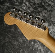 Fender FSR Limited Edition American Vintage II 1961 Stratocaster 3A Flame Neck / Fiesta Red [3.52kg]_9