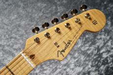 Fender FSR Limited Edition American Vintage II 1957 Stratocaster 3A Flame Neck / White Blonde [3.68kg]_3