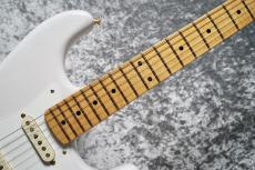Fender FSR Limited Edition American Vintage II 1957 Stratocaster 3A Flame Neck / White Blonde [3.68kg]_5