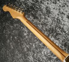 Fender FSR Limited Edition American Vintage II 1957 Stratocaster 3A Flame Neck / White Blonde [3.68kg]_8