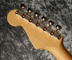 Fender FSR Limited Edition American Vintage II 1957 Stratocaster 3A Flame Neck / White Blonde [3.68kg]_9