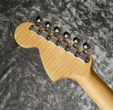 Fender FSR Limited Edition American Vintage II 1966 Jazzmaster 3A Flame Neck / Black [3.56kg]_9