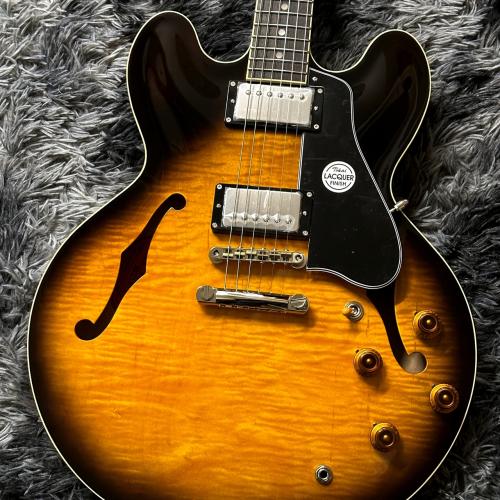 Tokai ES-201F SB (Sunburst)【老舗国産ブランドによる335タイプ】【2025年製】【日本製】