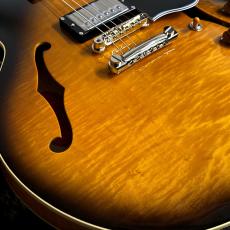 Tokai ES-201F SB (Sunburst)【老舗国産ブランドによる335タイプ】【2025年製】【日本製】_4