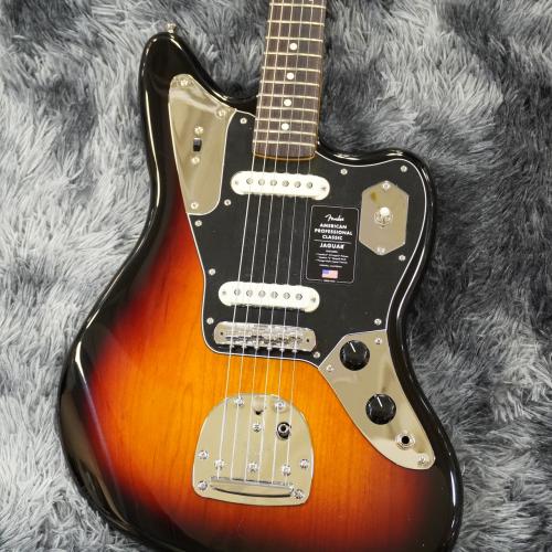 Fender American Professional Classic Jaguar 3-Color Sunburst / Rosewood