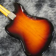 Fender American Professional Classic Jaguar 3-Color Sunburst / Rosewood_7