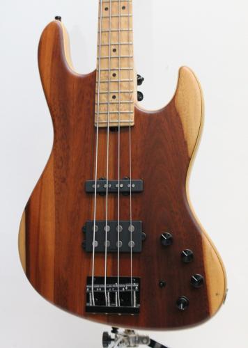 Sadowsky ML21 MM4 Limmited Edition 2022 / Natural Transparent Satin【バーズアイ】【美品中古】