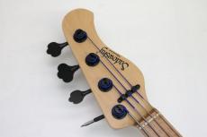 Sadowsky ML21 MM4 Limmited Edition 2022 / Natural Transparent Satin【バーズアイ】【美品中古】_5