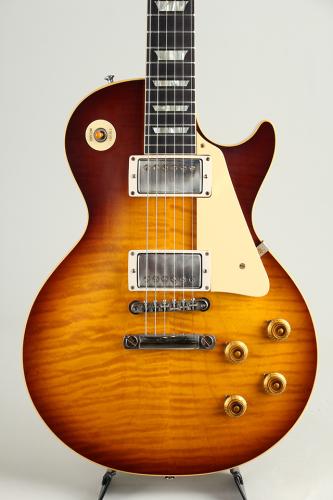 Gibson 1959 Les Paul Standard Reissue VOS Hand Select Top Western Desert Fade #952420