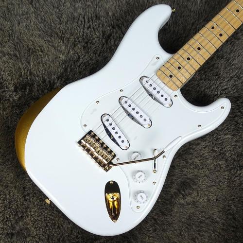 Fender Ken Stratocaster Experiment #1 Original White 2022