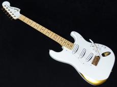 Fender Ken Stratocaster Experiment #1 Original White 2022_2
