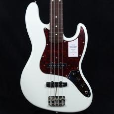 Fender Made in Japan Traditional 60s Jazz Bass Olympic White