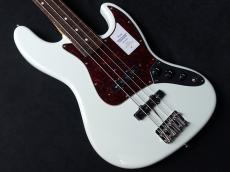 Fender Made in Japan Traditional 60s Jazz Bass Olympic White_3