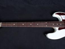Fender Made in Japan Traditional 60s Jazz Bass Olympic White_4