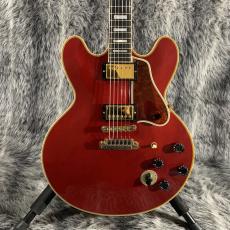 Gibson B.B.King Lucille Cherry_11