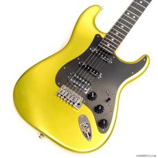 Fender American Ultra II Stratocaster HSS, Ebony Fingerboard, Solar Flare