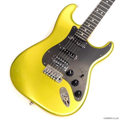 Fender American Ultra II Stratocaster HSS, Ebony Fingerboard, Solar Flare