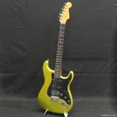 Fender American Ultra II Stratocaster HSS, Ebony Fingerboard, Solar Flare_2