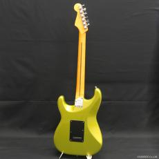 Fender American Ultra II Stratocaster HSS, Ebony Fingerboard, Solar Flare_3