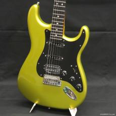 Fender American Ultra II Stratocaster HSS, Ebony Fingerboard, Solar Flare_4