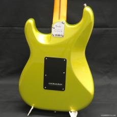 Fender American Ultra II Stratocaster HSS, Ebony Fingerboard, Solar Flare_5