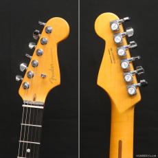 Fender American Ultra II Stratocaster HSS, Ebony Fingerboard, Solar Flare_6