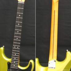Fender American Ultra II Stratocaster HSS, Ebony Fingerboard, Solar Flare_7