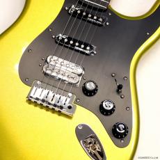 Fender American Ultra II Stratocaster HSS, Ebony Fingerboard, Solar Flare_8