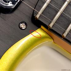 Fender American Ultra II Stratocaster HSS, Ebony Fingerboard, Solar Flare_9