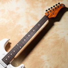 Kz Guitar Works Kz ST Trad 22 SSH7 White Gloss_3