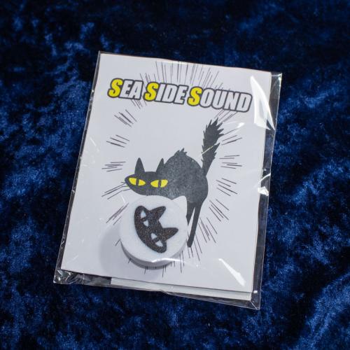 SEA SIDE SOUND フットスイッチキャップ 丸