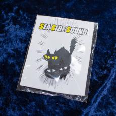SEA SIDE SOUND フットスイッチキャップ 猫顔