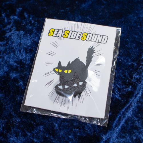 SEA SIDE SOUND フットスイッチキャップ 猫顔